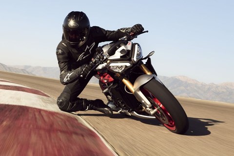 Triumph Street Triple 765 RX & Moto2 Edition 2026