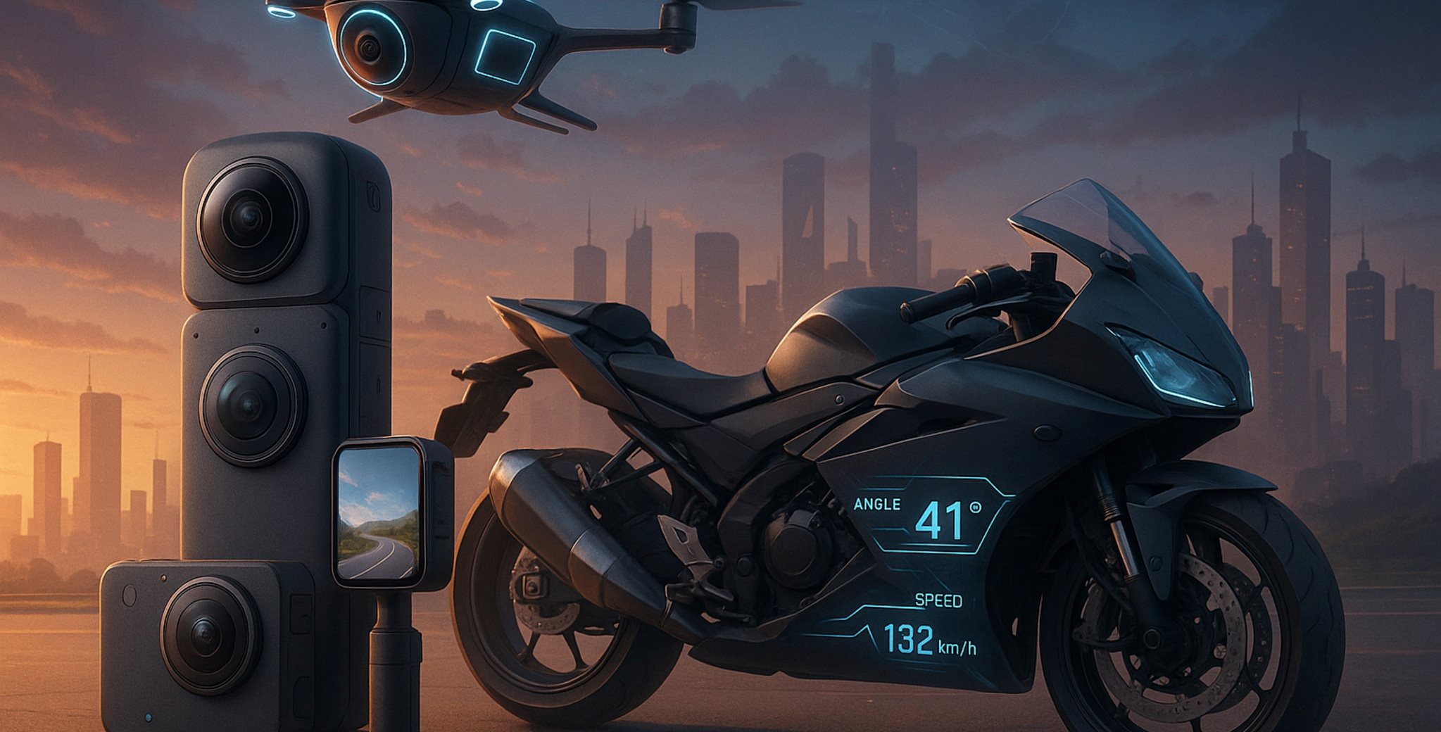 En esta entrevista, el gerente de Insta360, Max Richter, conversa con Poky sobre las estrategias de IA, el lanzamiento de la marca de drones Antigravity y explica por qué los motociclistas son fundamentales para la marca.