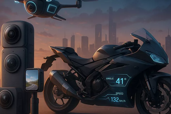 V rozhovoru hovoří manažer Insta360 Max Richter s Pokym o strategiích umělé inteligence, startu značky dronů Antigravity a vysvětluje, proč motorkáři hrají pro tuto značku klíčovou roli.