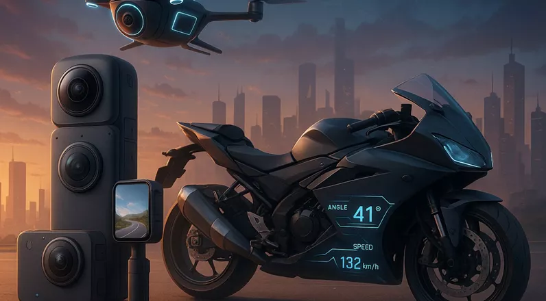 En esta entrevista, el gerente de Insta360, Max Richter, conversa con Poky sobre las estrategias de IA, el lanzamiento de la marca de drones Antigravity y explica por qué los motociclistas son fundamentales para la marca.