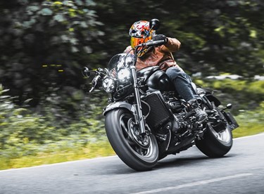 Gebrauchtberatung: Triumph Rocket III/3 - Muskel auf zwei Rädern