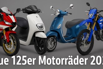Neue 125er Motorräder 2026 – kompakte Vielfalt für Einsteiger