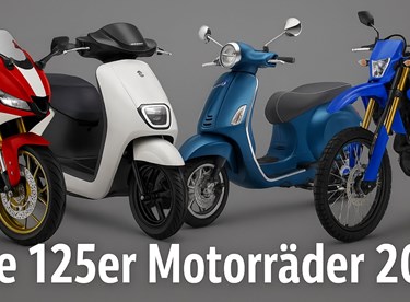 Neue 125er Motorräder 2026 – kompakte Vielfalt für Einsteiger