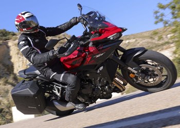 Honda CB1000GT im Test: Neuer Sporttourer mit viel Komfort