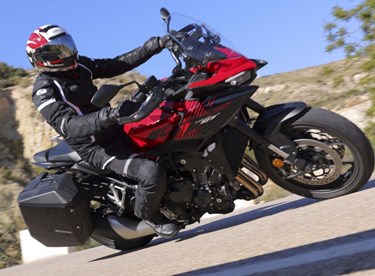 Honda CB1000GT im Test: Neuer Sporttourer mit viel Komfort