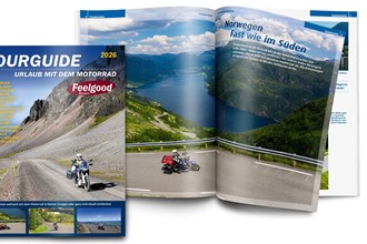 Feelgood Reisen präsentiert neue Motorradtouren 2026