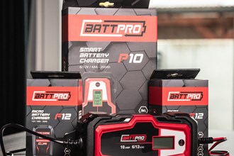 Batterieprofi erweitert BATTPRO Ladegeräte Sortiment
