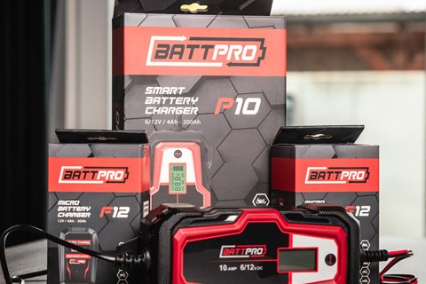 Batterieprofi erweitert BATTPRO Ladegeräte Sortiment