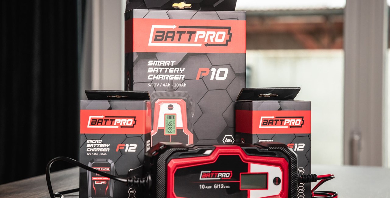 Batterieprofi erweitert BATTPRO Ladegeräte Sortiment