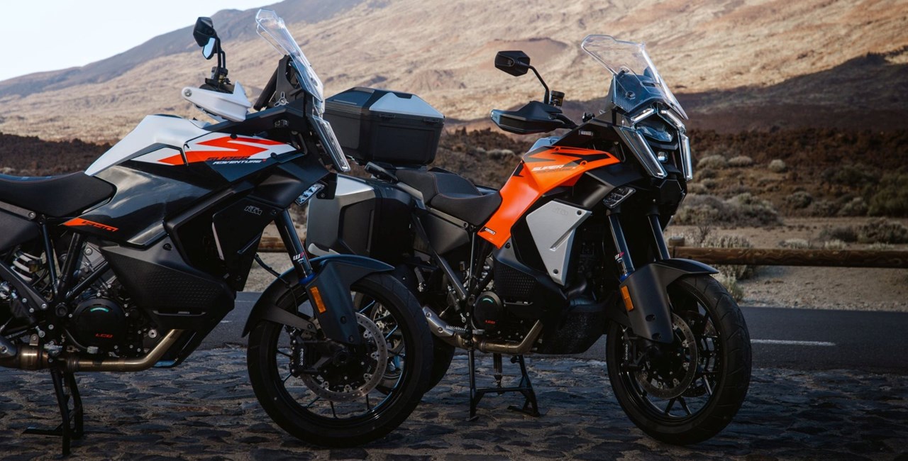 KTM Motorrad Neuheiten 2026
