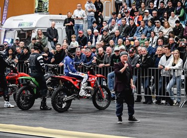 moto-austria 2026 mit neuem Programm in Wels