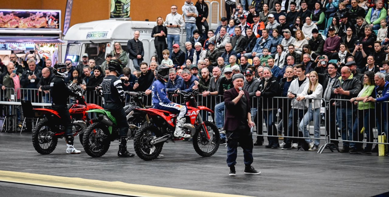 moto-austria 2026 mit neuem Programm in Wels