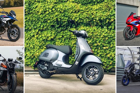 Motorradmarkt Österreich Q3 2025: Vespa führt, BMW stark