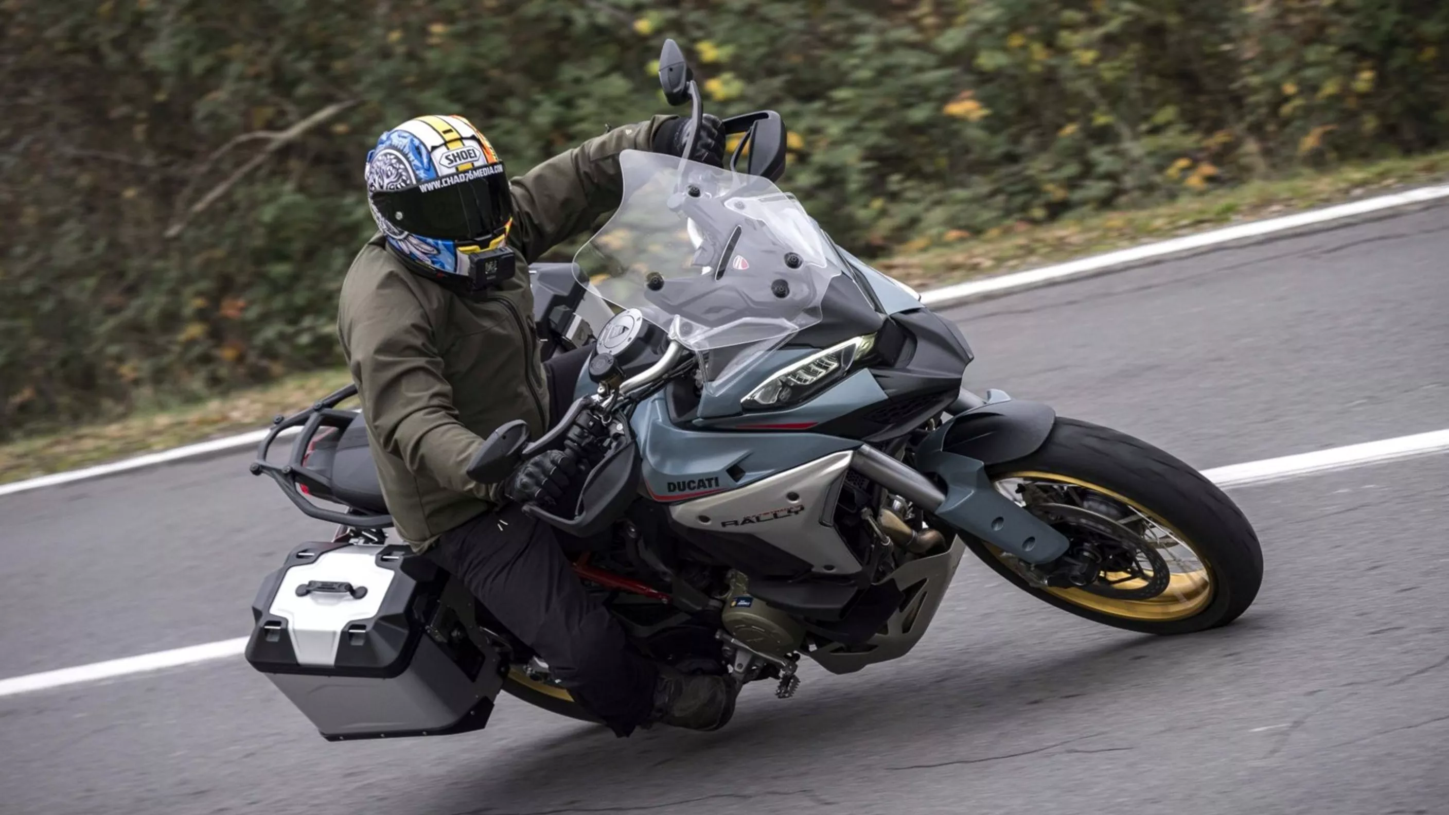 Ducati Multistrada V4 Rally 2026: Teste, Tecnologia & Impressões de Pilotagem Ducati Multistrada V4 Rally 2026: Teste, Tecnologia & Impressões de Pilotagem