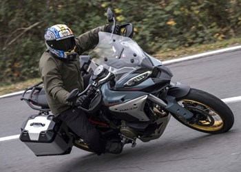 Ducati Multistrada V4 Rally 2026: Test, Technik & Fahreindruck
