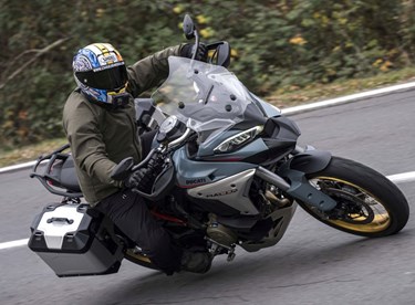 Ducati Multistrada V4 Rally 2026: Test, Technik & Fahreindruck