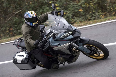 Ducati Multistrada V4 Rally 2026: Test, Technik & Fahreindruck