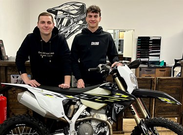 Jonas Ederer wechselt auf Triumph