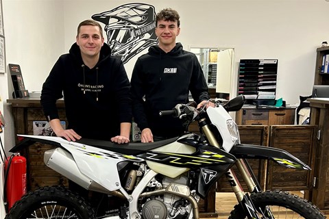 Jonas Ederer wechselt auf Triumph