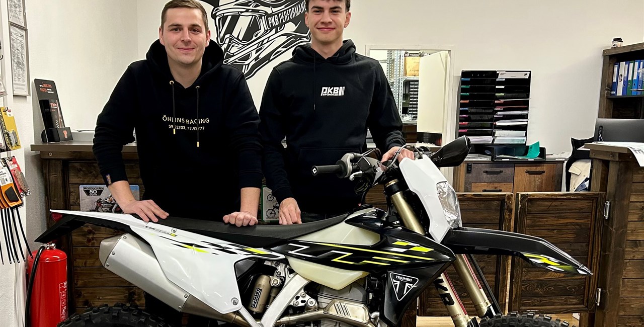 Jonas Ederer wechselt auf Triumph