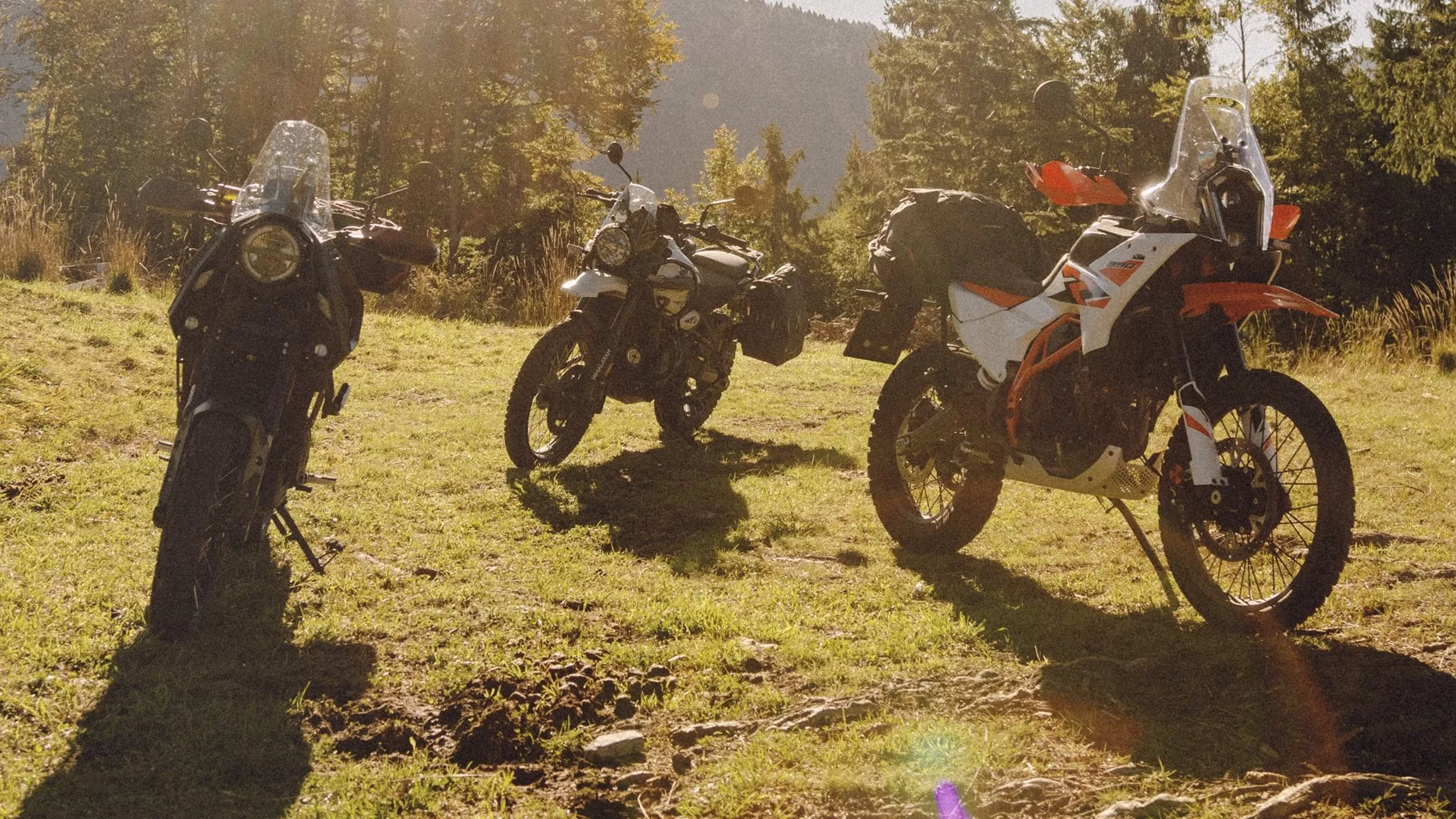 A2-Reiseenduro Test: KTM 390 ADV R, Himalayan 450, Brixton Storr A2-Reiseenduro Test: KTM 390 ADV R, Himalayan 450, Brixton Storr
