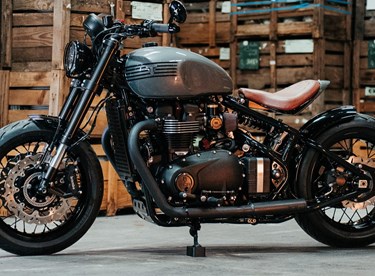 Triumph Bonneville 1200 Bobber – FCR Original zeigt edlen Umbau