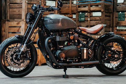Triumph Bonneville 1200 Bobber – FCR Original zeigt edlen Umbau