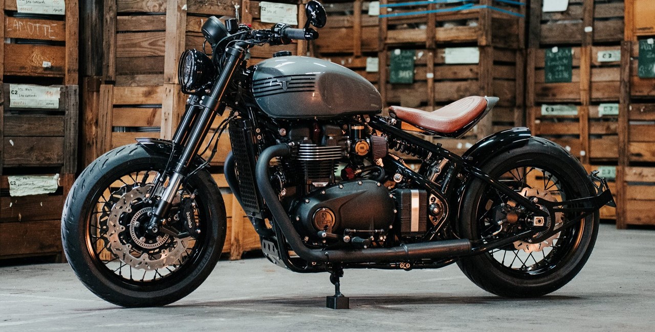 Triumph Bonneville 1200 Bobber – FCR Original zeigt edlen Umbau