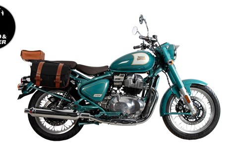 Royal Enfield Classic 650 Zubehör 2025 von Hepco & Becker