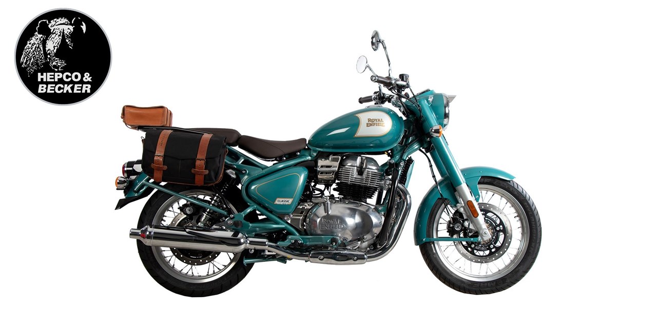 Royal Enfield Classic 650 Zubehör 2025 von Hepco & Becker