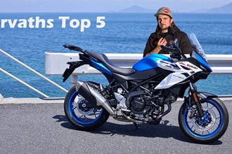 Top 5 Motorrad Neuheiten 2026 von Horvath