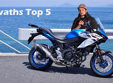 Top 5 Motorrad Neuheiten 2026 von Horvath