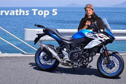 Top 5 Motorrad Neuheiten 2026 von Horvath