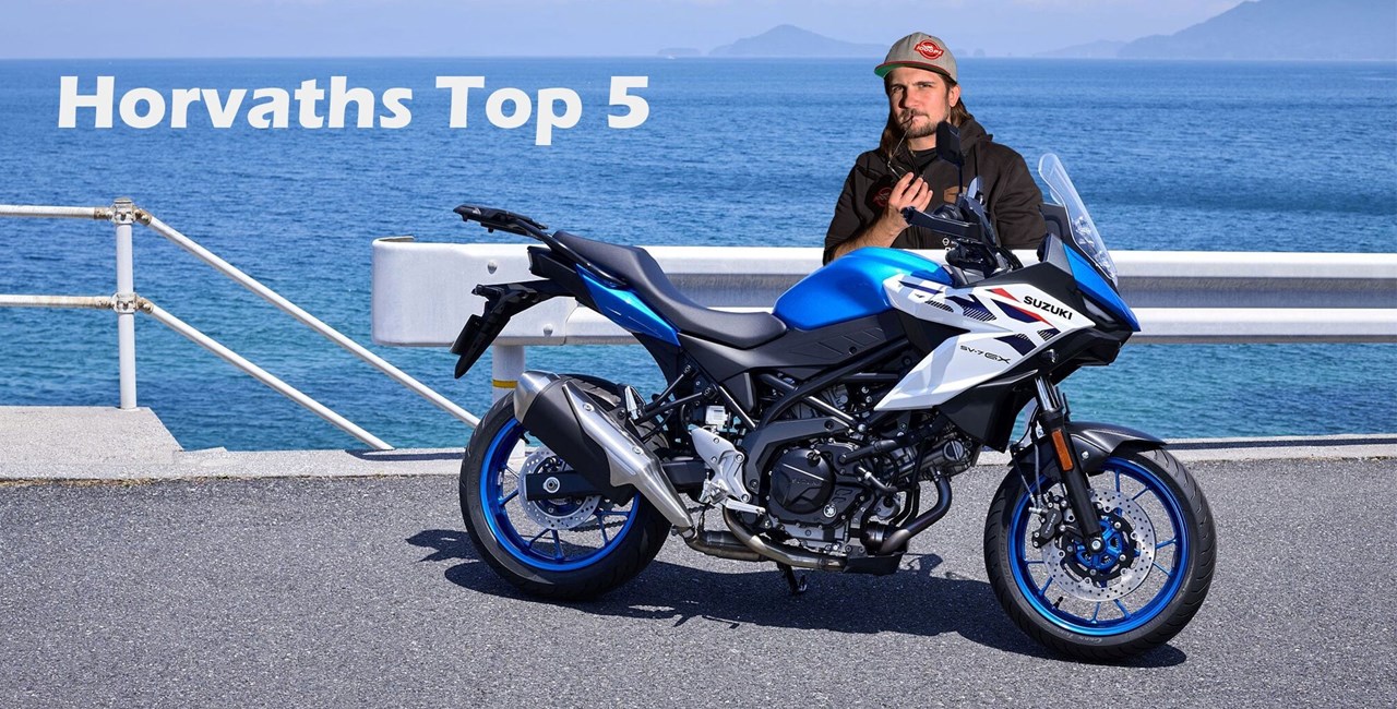Top 5 Motorrad Neuheiten 2026 von Horvath