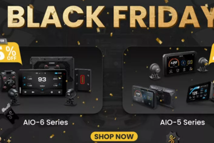 CHIGEE započinje sezonu popusta. Kineski proizvođač nudi od 25. novembra do 8. decembra velike popuste na motociklističke navigacione sisteme. Serija AIO-5 je čak 25% jeftinija. Uz to, garancija se besplatno produžava.