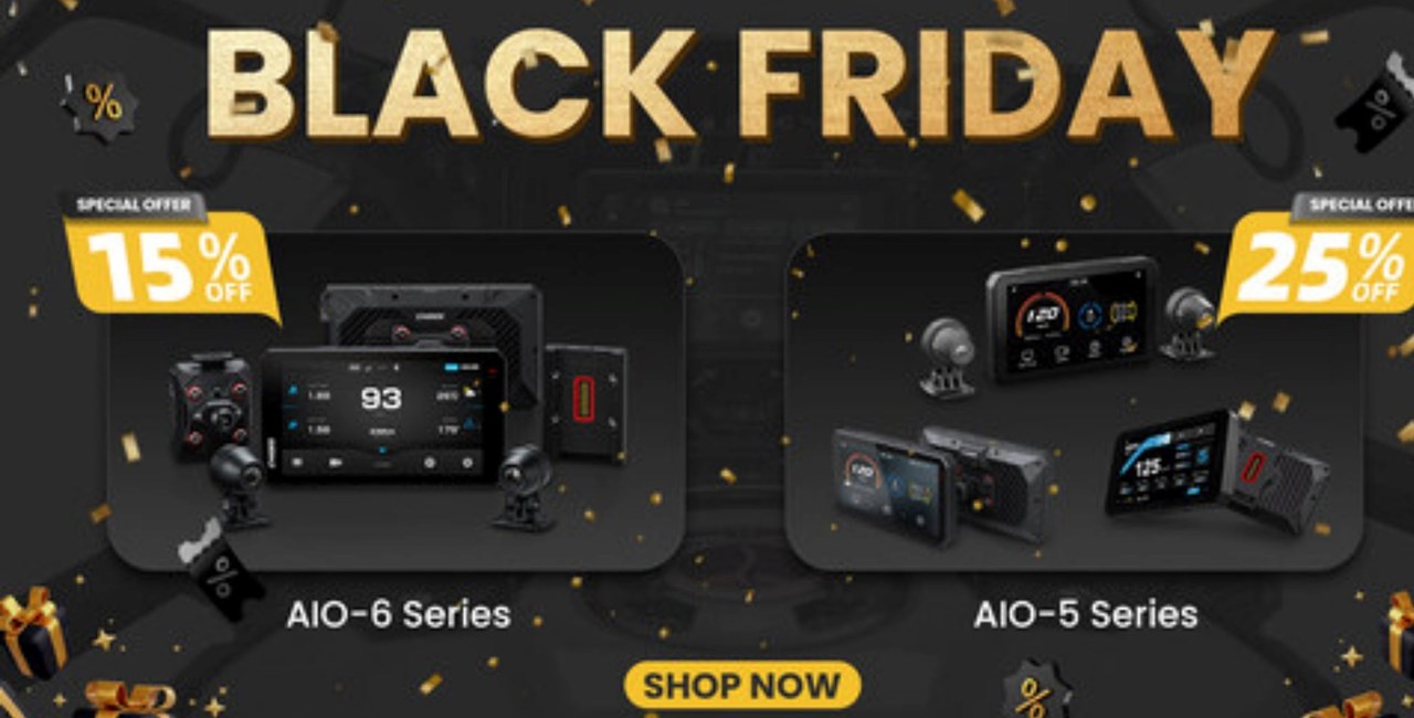 CHIGEE lancia il Black Friday con sconti fino al 25%.