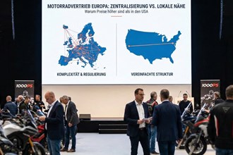 Motorradvertrieb in Europa zwischen Zentralisierung und Kosten