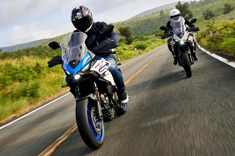 Suzuki Intermot 2025: Neue Modelle, Talks und Jubiläums-GSX-R