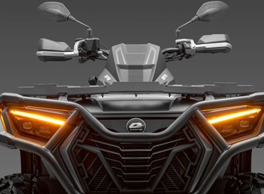 QJMotor SFA P-Series – Neue Generation der ATV-Modelle