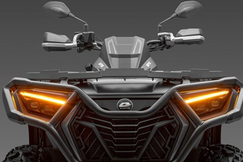 QJMotor SFA P-Series – Neue Generation der ATV-Modelle