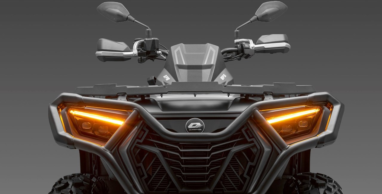 QJMotor SFA P-Series – Neue Generation der ATV-Modelle