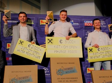 Enduro Trophy Ehrung