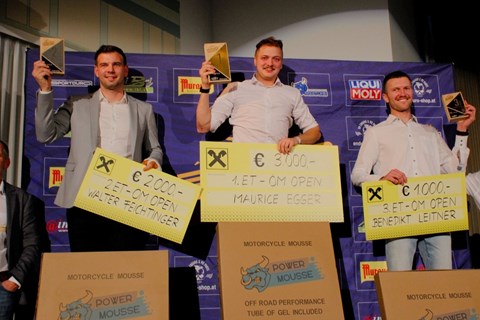 Enduro Trophy Ehrung