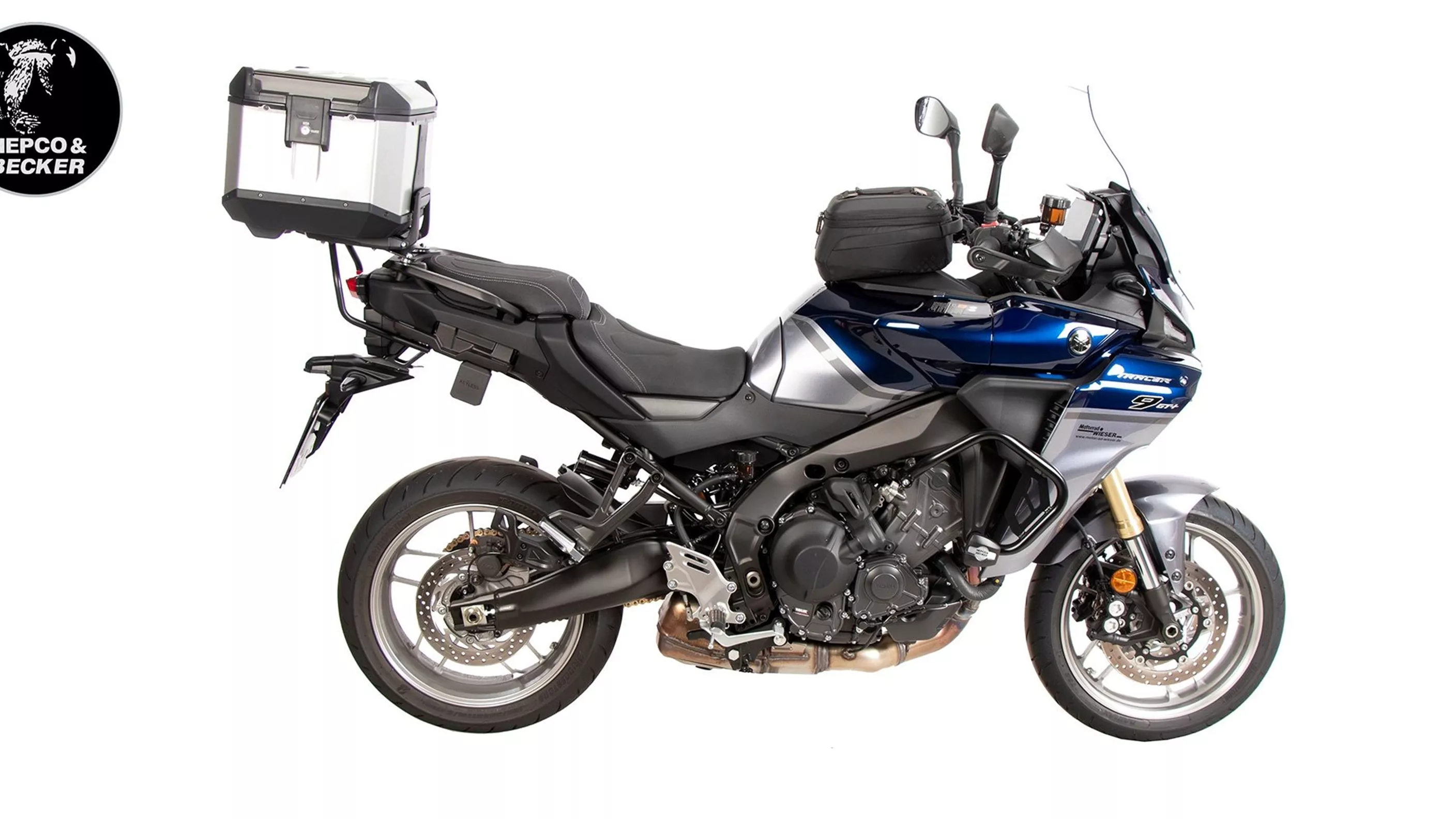 Acessórios para Yamaha Tracer 7 GT Y AMT 2025 Hepco&Becker Acessórios para Yamaha Tracer 7 GT Y AMT 2025 Hepco&Becker