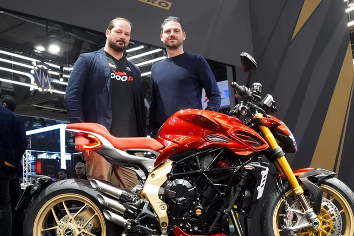 Después de los turbulentos años recientes de MV Agusta, la marca italiana entra en 2026 con una alineación renovada y una nueva estructura operativa. En esta entrevista, Poky conversa con Luca Martin sobre el futuro.