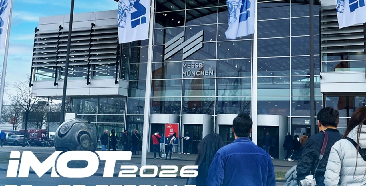 IMOT 2026 München: Drei Hallen, mehr Action und Neuheiten