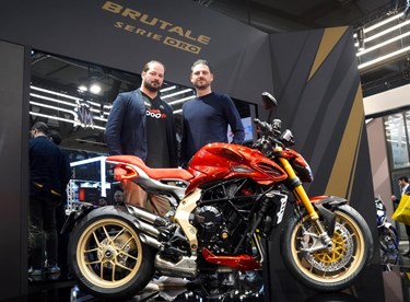 MV Agustas Zukunft: Brutale 950, 5-Zylinder und Racing-Rückkehr