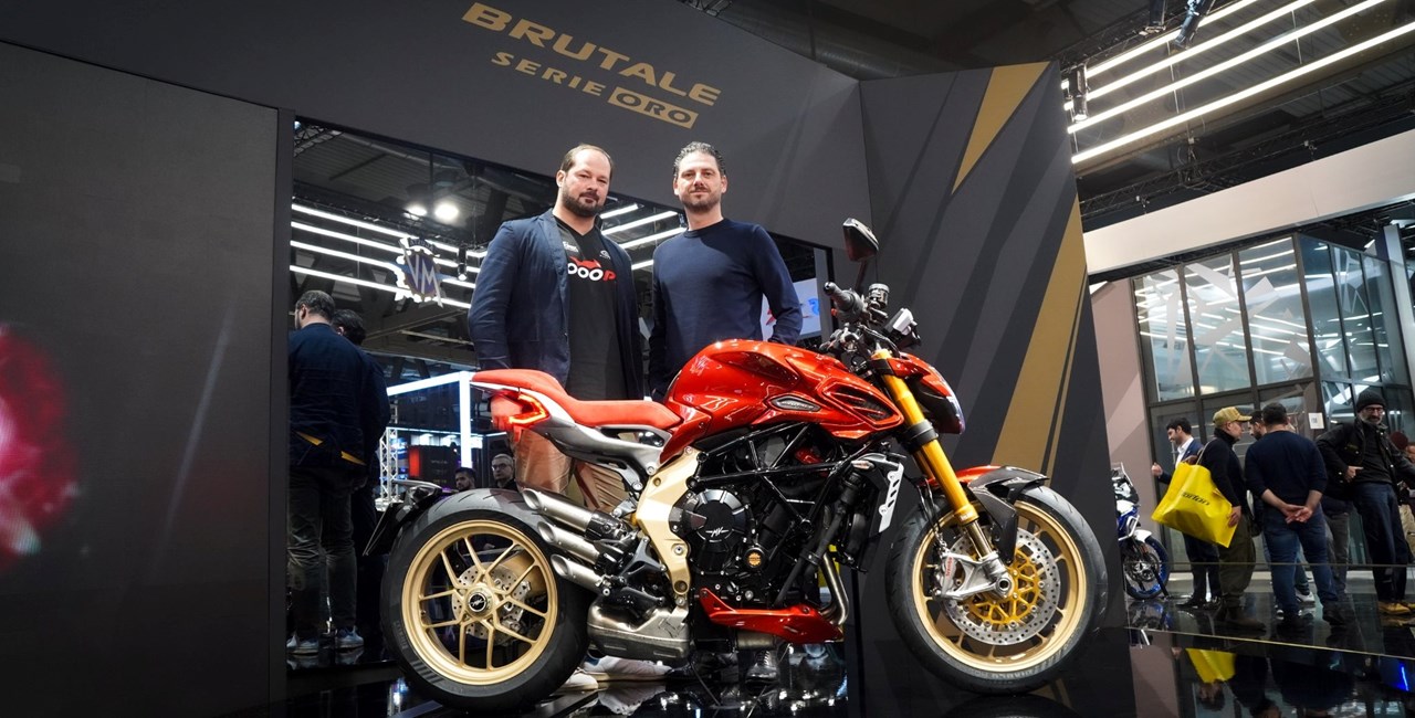 MV Agustas Zukunft: Brutale 950, 5-Zylinder und Racing-Rückkehr