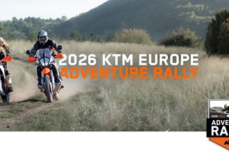 KTM Adventure Rally 2026 Italien: Abenteuer in Umbrien erleben