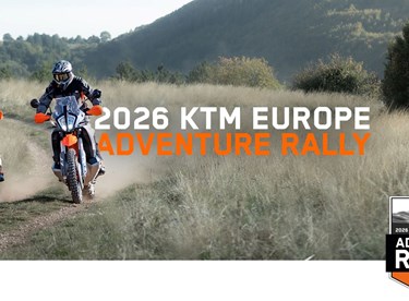 KTM Adventure Rally 2026 Italien: Abenteuer in Umbrien erleben